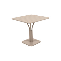 Luxembourg | Pedestal Table 80 x 80 cm | Dining tables | FERMOB