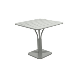 Luxembourg | Pedestal Table 80 x 80 cm | Mesas comedor | FERMOB