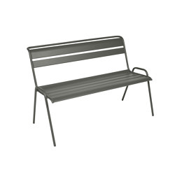 Monceau | 2/3-Seater Bench | Panche | FERMOB