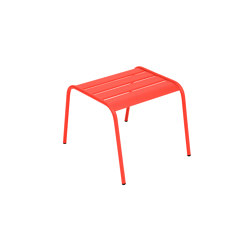 Monceau | Low Table / Footrest | Pufs | FERMOB