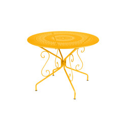 Montmartre | Table Ø 96 cm | Dining tables | FERMOB