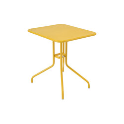 Pétale | Table 60 x 70 cm | Tables de bistrot | FERMOB