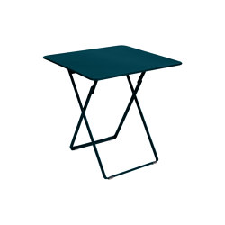 Plein Air | La Table 71 x 71 cm | Tables de bistrot | FERMOB