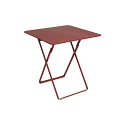 Plein Air | Table 71 x 71 cm | Bistro tables | FERMOB