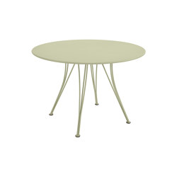 Rendez-Vous | Tisch Ø 110 cm | Esstische | FERMOB
