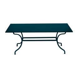 Romane | Table 180 x 100 cm | Tavoli pranzo | FERMOB