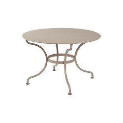 Romane | Table Ø 117 cm | Dining tables | FERMOB