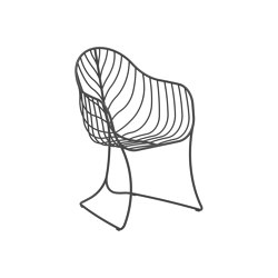 Folia Chair - FOL55A | Chaises | Royal Botania