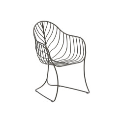 Folia Chair - FOL55BR | Stühle | Royal Botania