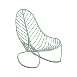 Folia Rocking Chair - FOLRA | Poltrone | Royal Botania