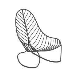 Folia Rocking Chair - FOLRA | Fauteuils | Royal Botania