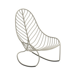 Folia Rocking Chair - FOLRMR | Sillones | Royal Botania