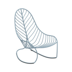 Folia Rocking Chair - FOLRSB | Poltrone | Royal Botania