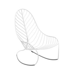 Folia Rocking Chair - FOLRWR | Fauteuils | Royal Botania