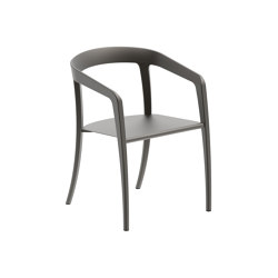 Jive Chair Aluminium - JIV55BR | Chaises | Royal Botania