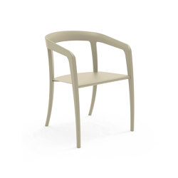 Jive Chair Aluminium - JIV55MR | Sedie | Royal Botania