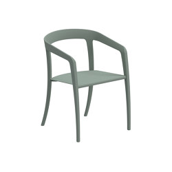 Jive Chair Aluminium - JIV55OL | Chairs | Royal Botania