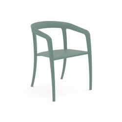 Jive Chair Aluminium - JIV55OL | Sillas | Royal Botania