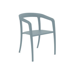 Jive Chair Aluminium - JIV55SB | Sillas | Royal Botania