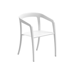 Jive Chair Aluminium - JIV55WR | Chairs | Royal Botania