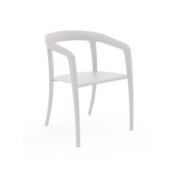 Jive Chair Aluminium - JIV55WR | Chairs | Royal Botania