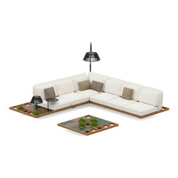 Mozaix Lounge - set 01 | Sofas | Royal Botania