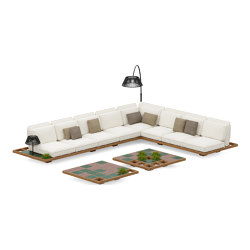 Mozaix Lounge - set 02 | Sofas | Royal Botania