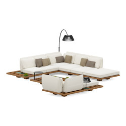 Mozaix Lounge - set 04 | Sofas | Royal Botania