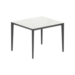 U-nite table - UNT100CABS | Esstische | Royal Botania