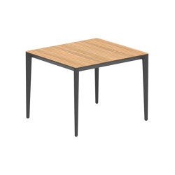 U-nite table - UNT100WA | Esstische | Royal Botania