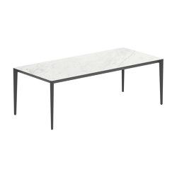 U-nite table - UNT220CABS | Esstische | Royal Botania