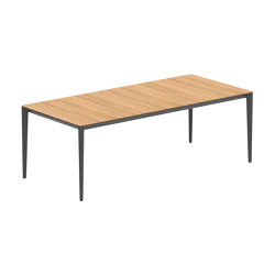 U-nite table - UNT220WA | Esstische | Royal Botania