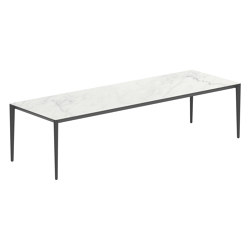 U-nite table - UNT300CABS | Dining tables | Royal Botania