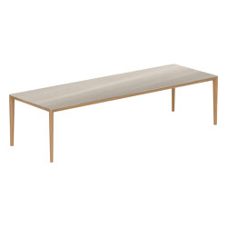 U-nite table - UNT300CTG | Mesas comedor | Royal Botania