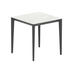 U-nite table - UNT75CABS | Dining tables | Royal Botania