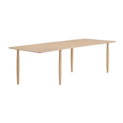 Oku Dining Table, Natural 200 cm | Dining tables | NORR11