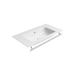 Pura 82x46 | Washbasin | Wash basins | GSI Ceramica