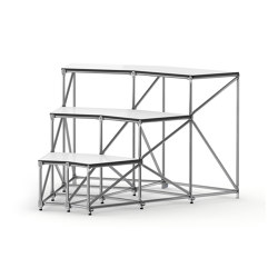 Stand module SitUp CE 45° #68525 | Bancos | System 180