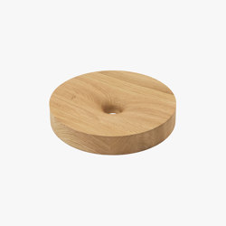 O Fruit Bowl Small Oak | Dining-table accessories | Hem Design Studio
