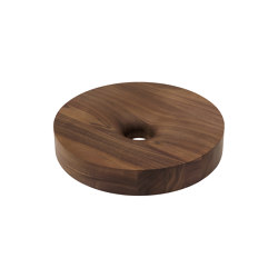 O Fruit Bowl Large Walnut | Dining-table accessories | Hem Design Studio