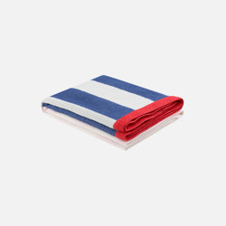 Stripe Throw Pink/Blue | Home textiles | Hem Design Studio