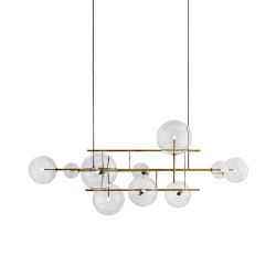 Bolle Orizzontale | Lampade sospensione | Gallotti&Radice