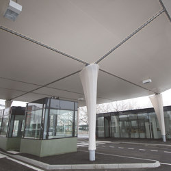 Our solutions for outside | Barrisol Trempovision® | Ceiling | BARRISOL