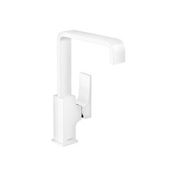 hansgrohe Metropol Single lever basin mixer 230 with lever handle and push-open waste set | Wash basin taps | Hansgrohe