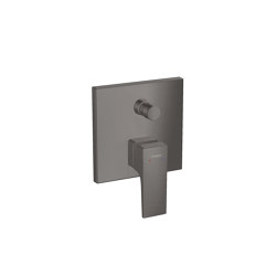 hansgrohe Metropol Single lever bath mixer with lever handle for concealed installation | Bath taps | Hansgrohe