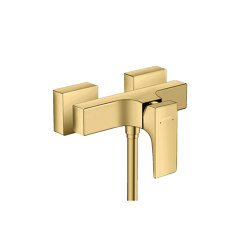hansgrohe Metropol Single lever shower mixer with lever handle for exposed installation | Shower controls | Hansgrohe