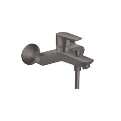 hansgrohe Talis E Single lever bath mixer for exposed installation | Bath taps | Hansgrohe