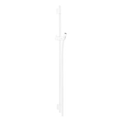 hansgrohe Unica Shower bar S Puro 90 cm with shower hose | Bathroom taps accessories | Hansgrohe