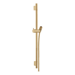 hansgrohe Unica Shower bar S Puro 65 cm with shower hose | Rubinetteria accessori | Hansgrohe