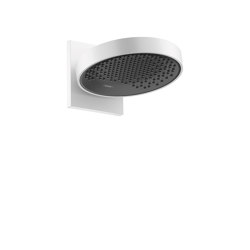 hansgrohe Rainfinity Overhead shower 250 1jet EcoSmart with wall connector | Shower controls | Hansgrohe